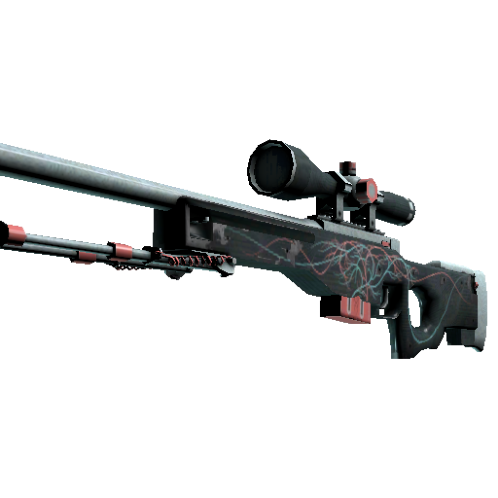 StatTrak™ AWP | Capillary (Well-Worn) StatTrak™ AWP | Capillary (Well-Worn)