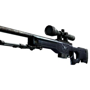 StatTrak™ AWP | Exoskeleton (Battle-Scarred)