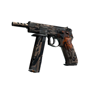 StatTrak™ CZ75-Auto | Circaetus (Battle-Scarred)