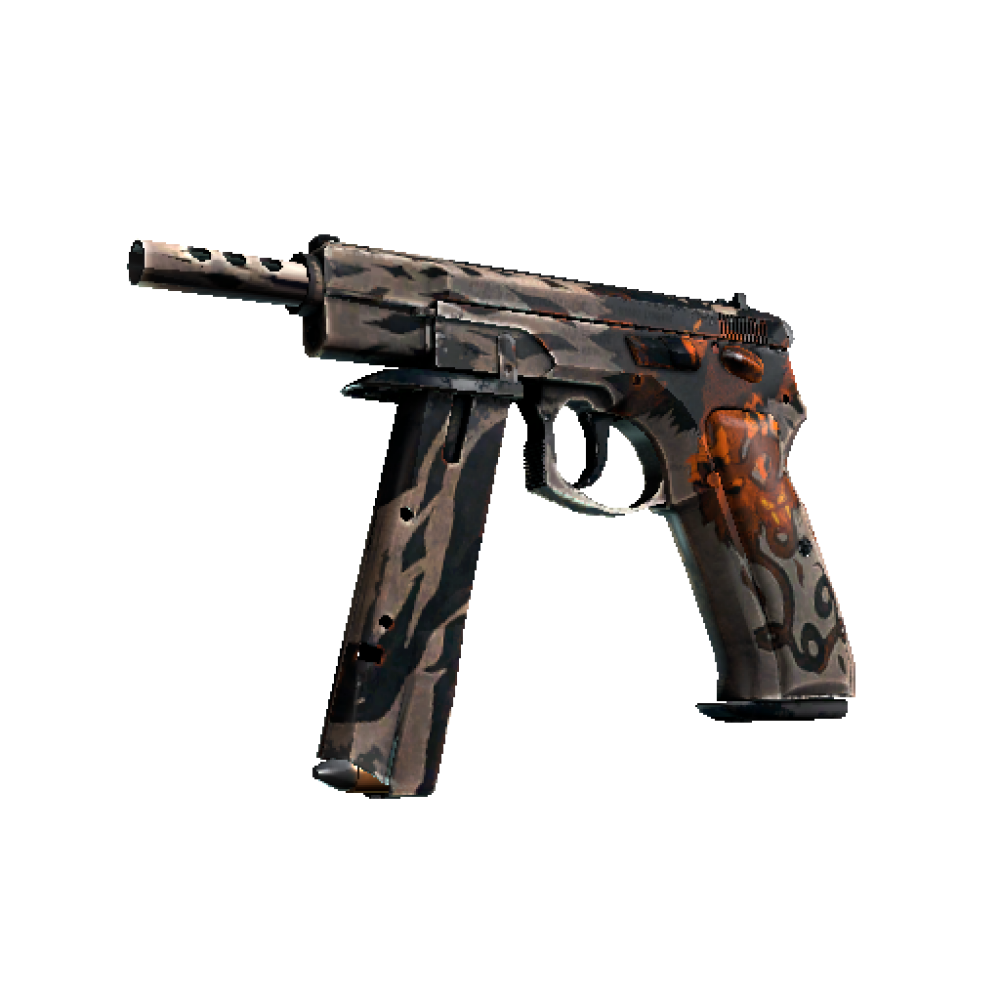 StatTrak™ CZ75-Auto | Circaetus (Well Worn) StatTrak™ CZ75-Auto | Circaetus (Well Worn)