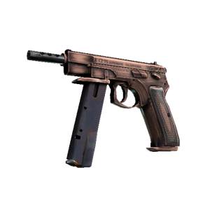 StatTrak™ CZ75-Auto | Distressed (Minimal Wear)