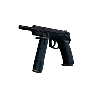 StatTrak™ CZ75-Auto | Hexane (Well-Worn)