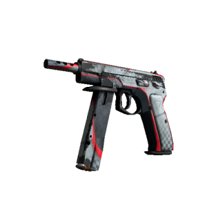 StatTrak™ CZ75-Auto | Pole Position (Battle Scarred)