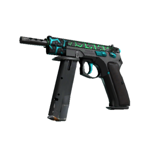 StatTrak™ CZ75-Auto | Polymer (Factory New)