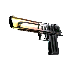 StatTrak™ Desert Eagle | Light Rail (Well-Worn)