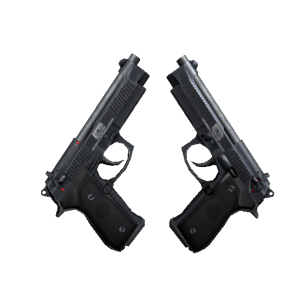 StatTrak™ Dual Berettas | Elite 1.6 (Minimal Wear)