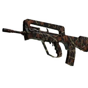 StatTrak™ FAMAS | Crypsis (Minimal Wear)