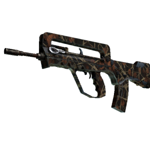 StatTrak™ FAMAS | Crypsis (Well-Worn)