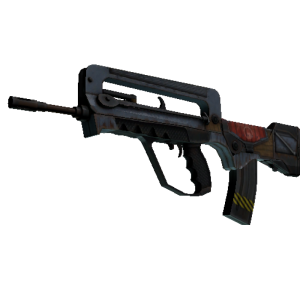 StatTrak™ FAMAS | Decommissioned (Battle-Scarred)