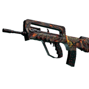 StatTrak™ FAMAS | Eye of Athena