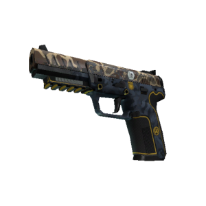 StatTrak™ Five-SeveN | Buddy (Well-Worn)