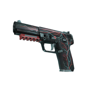 StatTrak™ Five-SeveN | Capillary (Well-Worn)