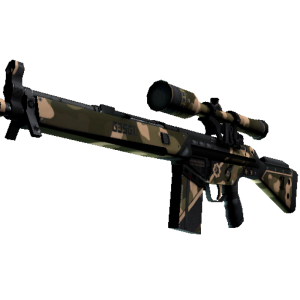 StatTrak™ G3SG1 | Black Sand (Minimal Wear)