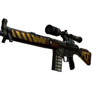 StatTrak™ G3SG1 | Scavenger (Well-Worn)