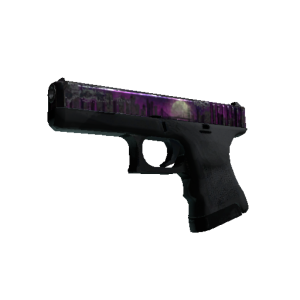 StatTrak™ Glock-18 | Moonrise (Battle-Scarred)