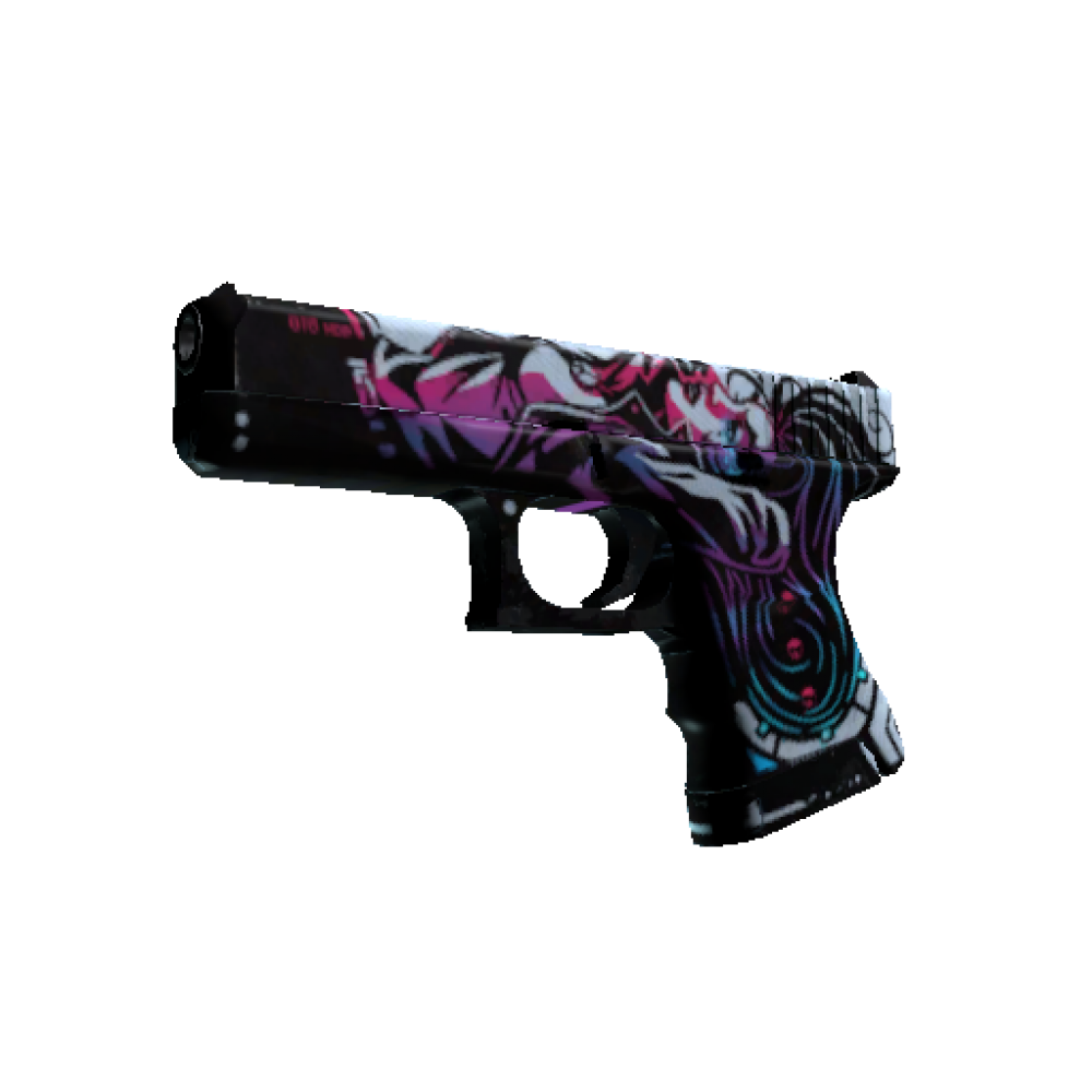 StatTrak™ Glock-18 | Neo Noir (Well Worn) StatTrak™ Glock-18 | Neo Noir (Well Worn)