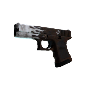 StatTrak™ Glock-18 | Oxide Blaze (Field-Tested)