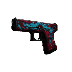 StatTrak™ Glock-18 | Water Elemental (Battle Scarred)