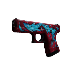StatTrak™ Glock-18 | Water Elemental (Field-Tested)