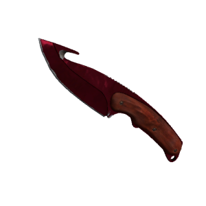 StatTrak™ Gut Knife | Doppler Ruby (Factory New)