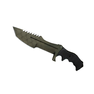 StatTrak™ Huntsman Knife | Safari Mesh (Field-Tested)