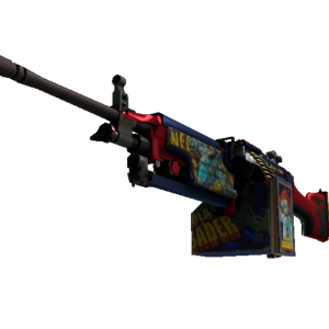 StatTrak™ M249 | Nebula Crusader (Minimal Wear)