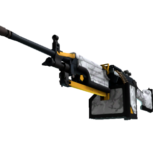 StatTrak™ M249 | Specter (Minimal Wear)