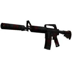 StatTrak™ M4A1-S | Blood Tiger (Factory New)