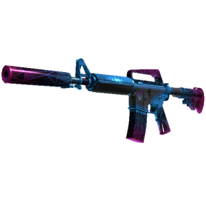 StatTrak™ M4A1-S | Decimator (Well-Worn)