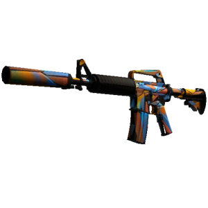 StatTrak™ M4A1-S | Leaded Glass (Well-Worn)