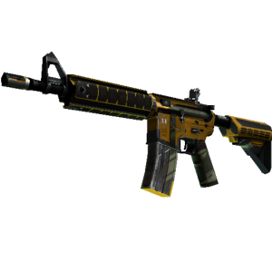 StatTrak™ M4A4 | Buzz Kill (Battle-Scarred)