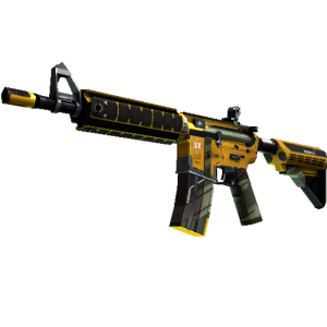 StatTrak™ M4A4 | Buzz Kill (Minimal Wear)