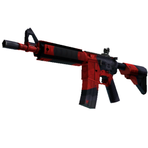 StatTrak™ M4A4 | Evil Daimyo (Minimal Wear)