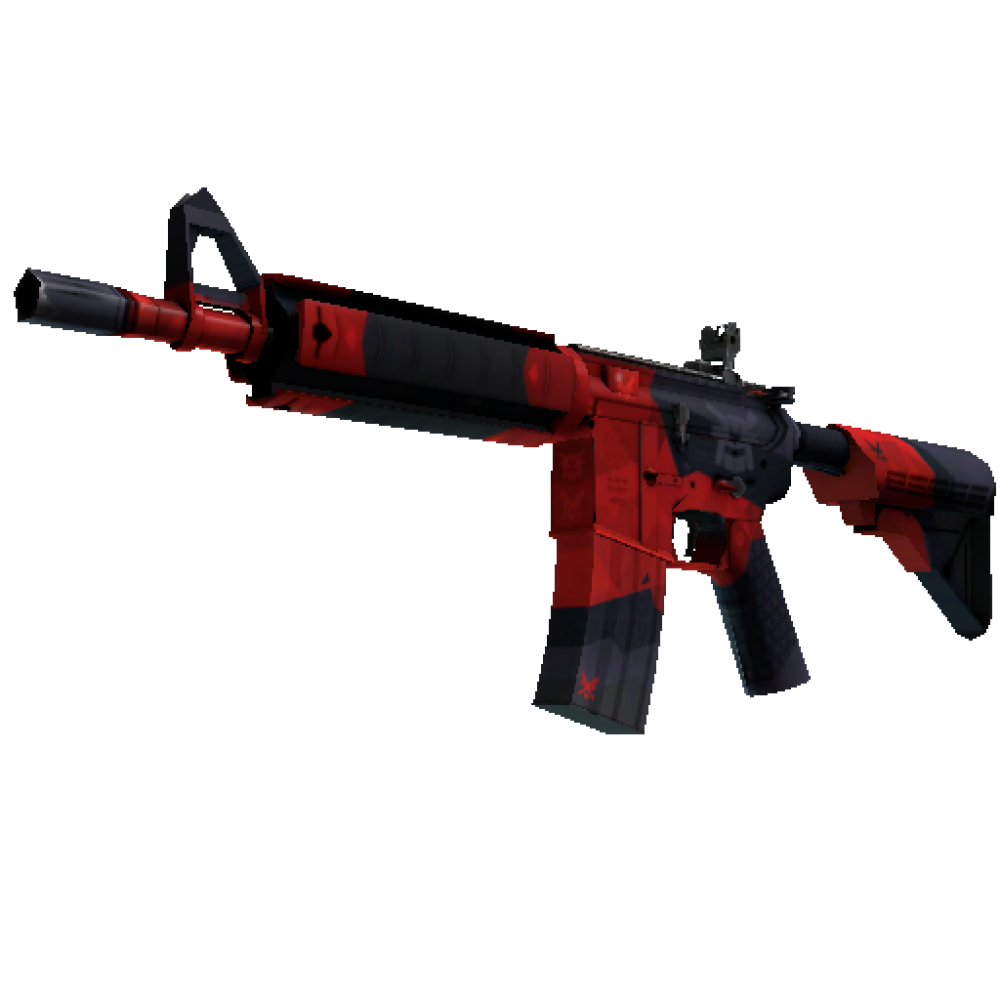 StatTrak™ M4A4 | Evil Daimyo (Minimal Wear) StatTrak™ M4A4 | Evil Daimyo (Minimal Wear)