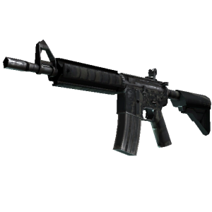 StatTrak™ M4A4 | Faded Zebra (Battle-Scarred)