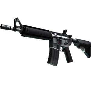 StatTrak™ M4A4 | Magnesium (Well-Worn)