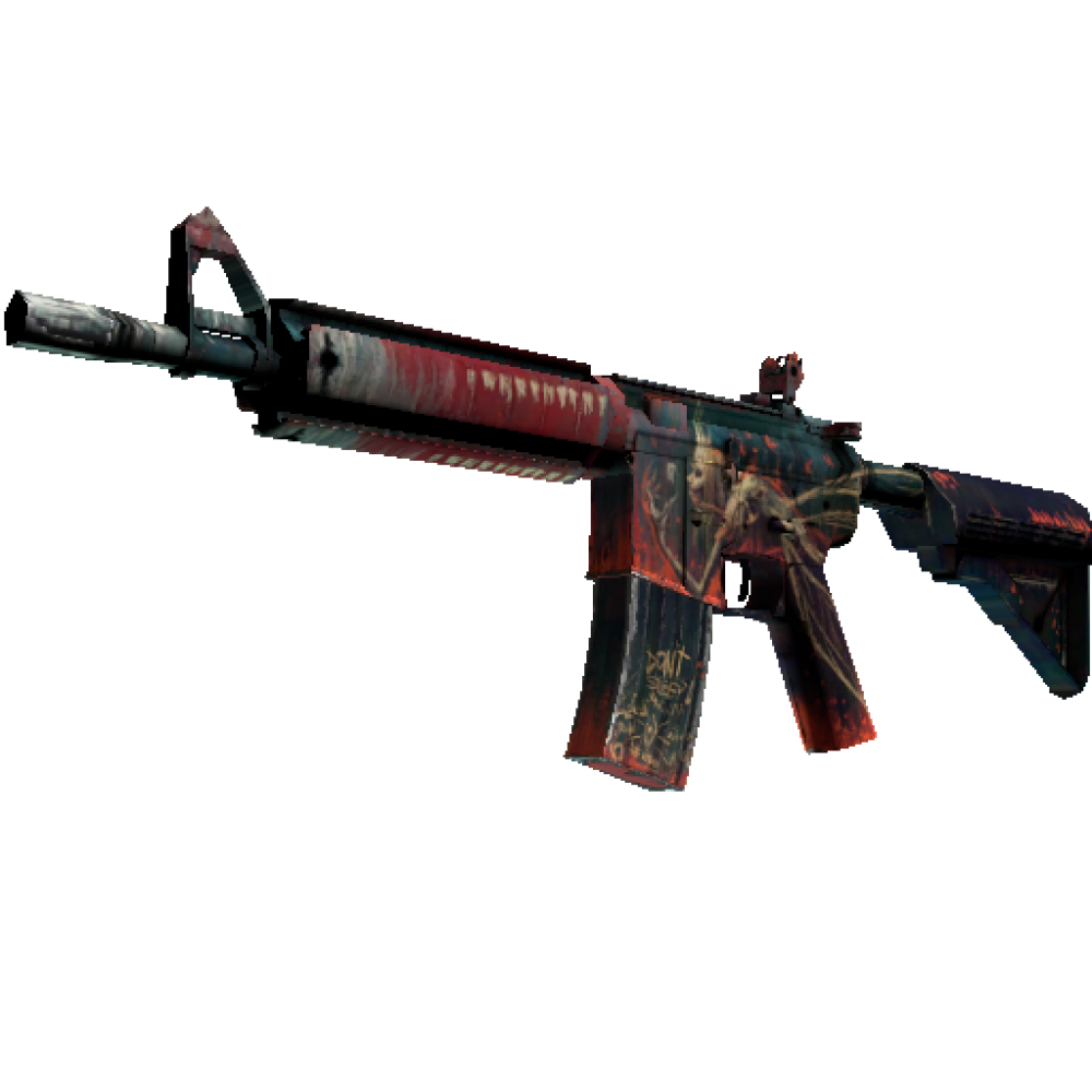 StatTrak™ M4A4 | Tooth Fairy (Field-Tested) StatTrak™ M4A4 | Tooth Fairy (Field-Tested)