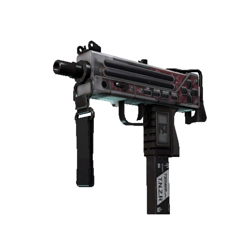 StatTrak™ MAC-10 | Button Masher (Well-Worn) StatTrak™ MAC-10 | Button Masher (Well-Worn)