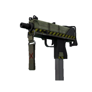 StatTrak™ MAC-10 | Classic Crate (Minimal Wear)