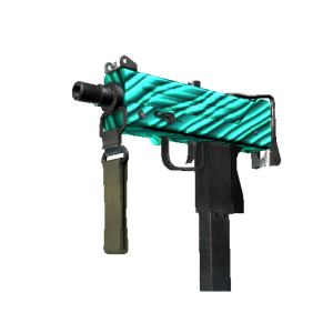 StatTrak™ MAC-10 | Malachite (Factory New)
