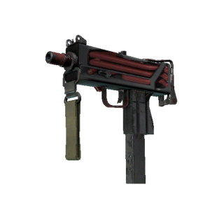 StatTrak™ MAC-10 | Pipe Down (Battle-Scarred)