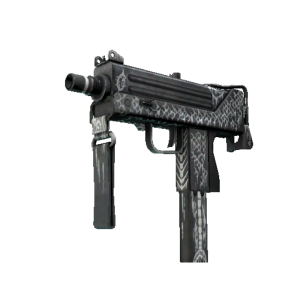 StatTrak™ MAC-10 | Whitefish (Battle-Scarred)