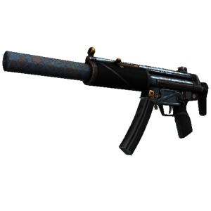 StatTrak™ MP5-SD | Acid Wash (Minimal Wear)