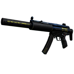 StatTrak™ MP5-SD | Agent (Battle-Scarred)