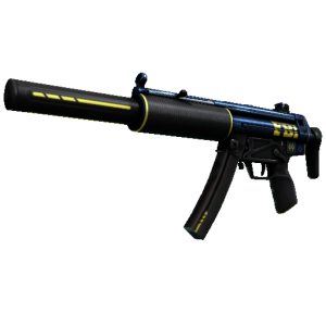 StatTrak™ MP5-SD | Agent (Minimal Wear)