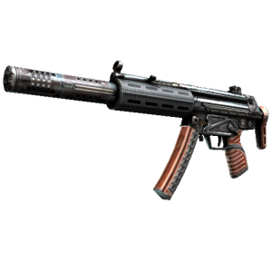StatTrak™ MP5-SD | Gauss (Well-Worn)