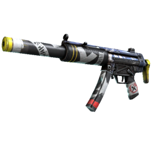 StatTrak™ MP5-SD | Kitbash (Field-Tested)