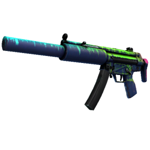 StatTrak™ MP5-SD | Phosphorus (Field-Tested)