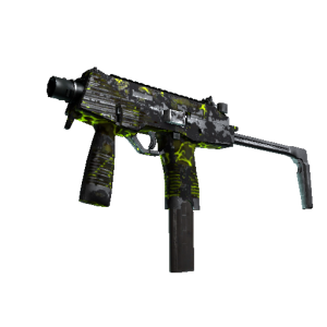 StatTrak™ MP9 | Bioleak (Battle-Scarred)