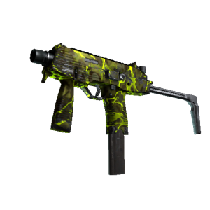 StatTrak™ MP9 | Bioleak (Well-Worn)